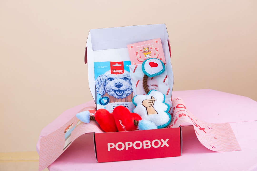 Mastering the First Impression: Your intriguing post title goes here a-dog-themed-popobox-with-treats-and-toys-hreye7zjepc